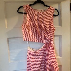 J.crew cut out sundress